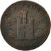 Moneta, Gran Bretagna, Staffordshire, Penny Token, 1803, Stafford, MB+, Rame