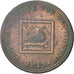 Moneda, Gran Bretaña, Staffordshire, James Atherton, Penny Token, 1813