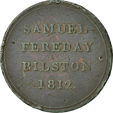 Coin, Great Britain, Samuel Fereday, Penny Token, 1812, Bilston, VF(30-35)