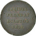 Coin, Great Britain, Samuel Fereday, Penny Token, 1812, Bilston, VF(30-35)