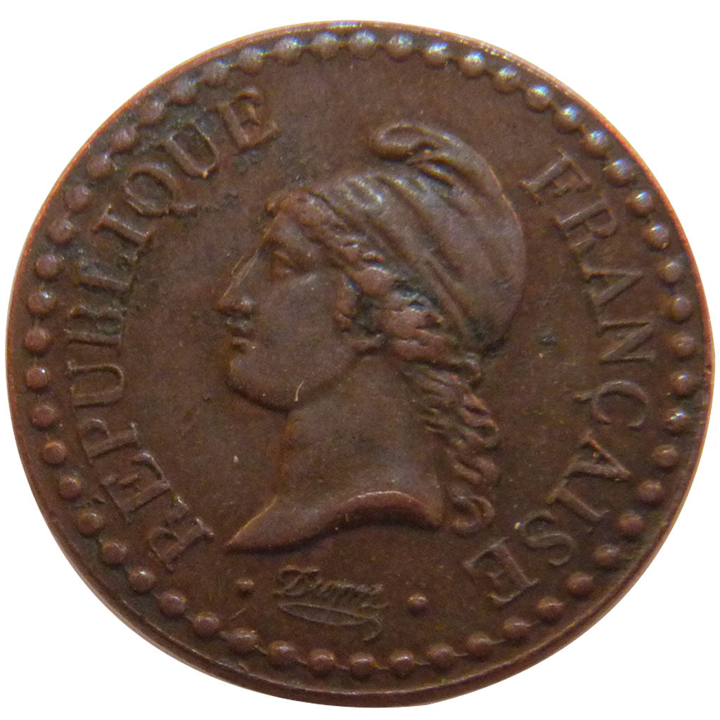 FRANCE, Dupré, Centime, 1849, Paris, KM #754, EF(40-45), Bronze, Gadoury #84, 2.