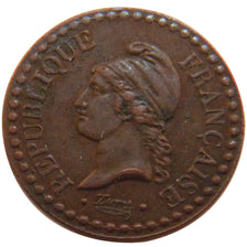 FRANCE, Dupré, Centime, 1849, Paris, KM #754, EF(40-45), Bronze, Gadoury #84, 2.