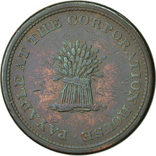 Coin, Great Britain, Norfolk, Tunstead & Happing, Penny Token, 1812, EF(40-45)
