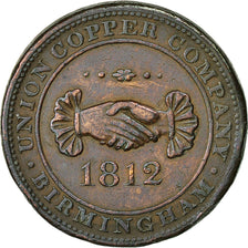 Coin, Great Britain, Warwickshire, Birmingham & Risca, Penny Token, 1812