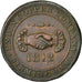 Coin, Great Britain, Warwickshire, Birmingham & Risca, Penny Token, 1812