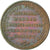 Moneda, Gran Bretaña, R Wallis and T & I Badger, Penny Token, 1811, Dudley