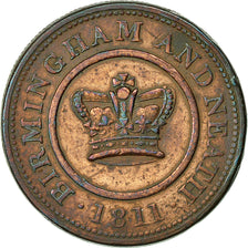 Coin, Great Britain, Crown Copper Company, Penny Token, 1811, Birmingham