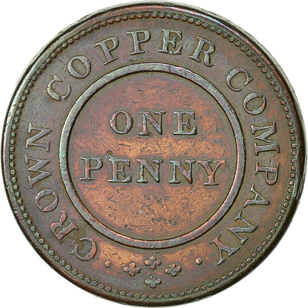 Coin, Great Britain, Crown Copper Company, Penny Token, 1811, Birmingham