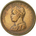 Moneda, Irlanda, Edward Stephens, Penny Token, 1822, Dublin, BC+, Cobre