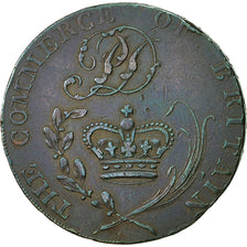 Coin, Great Britain, Suffolk, Philip Deck, Halfpenny Token, Bury, EF(40-45)
