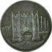 Coin, Great Britain, Suffolk, Abbey gateway, Halfpenny Token, Bury, VF(30-35)