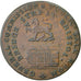 Coin, Great Britain, Somerset, Halfpenny Token, 1795, Bristol, EF(40-45), Copper