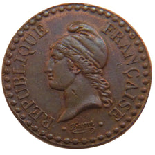 FRANCE, Dupré, Centime, 1849, Paris, KM #754, AU(55-58), Bronze, Gadoury #84, 2.