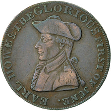 Coin, Great Britain, Hampshire, Halfpenny Token, 1794, Emsworth, VF(30-35)
