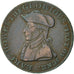 Coin, Great Britain, Hampshire, Halfpenny Token, 1794, Emsworth, VF(30-35)