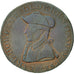 Coin, Great Britain, Hampshire, Halfpenny Token, 1794, Emsworth, VF(30-35)