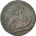 Moneda, Gran Bretaña, Hampshire, Halfpenny Token, 1796, Portsea, BC+, Cobre