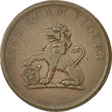 Coin, Great Britain, Hull Lead Works, Halfpenny Token, 1812, Hull, EF(40-45)
