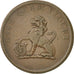 Coin, Great Britain, Hull Lead Works, Halfpenny Token, 1812, Hull, EF(40-45)