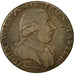 Coin, Great Britain, Warwickshire, John Wilkinson, Halfpenny Token, 1794, Mule