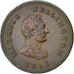 Münze, Kanada, Marquis Wellington, Halfpenny Token, 1813, SS, Kupfer