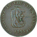 Coin, Great Britain, Cambridgeshire, Halfpenny Token, 1795, VF(30-35), Copper