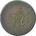 Coin, Great Britain, Cheshire, Halfpenny Token, Chester, VF(20-25), Copper