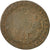Monnaie, Grande-Bretagne, Somerset, Halfpenny Token, Bath, TB+, Cuivre