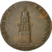 Coin, Great Britain, Warwickshire, Halfpenny Token, 1794, Coventry, EF(40-45)