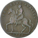 Moneda, Gran Bretaña, Warwickshire, Halfpenny Token, 1793, Coventry, MBC, Cobre