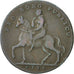 Coin, Great Britain, Warwickshire, Halfpenny Token, 1793, Coventry, EF(40-45)