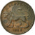 Moneda, Gran Bretaña, British Copper Company, Halfpenny Token, 1814, Rare, MBC