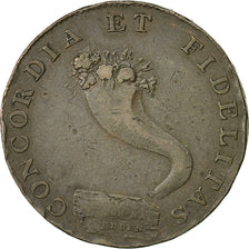 Coin, Scotland, Halfpenny Token, 1794, Inverness, EF(40-45), Copper