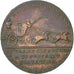 Coin, Great Britain, Mail coach, Halfpenny Token, Middlesex, AU(50-53), Copper