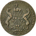 Moneta, Gran Bretagna, Lancashire, Halfpenny Token, 1793, Manchester, MB+, Rame