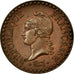 Coin, France, Dupré, Centime, 1850, Paris, AU(55-58), Bronze, KM:754