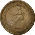 Coin, Canada, LOWER CANADA, Halfpenny Token, 1813, VF(30-35), Copper
