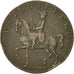 Moneda, Gran Bretaña, Hampshire, Halfpenny Token, 1793, Petersfield, MBC, Cobre