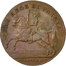 Moneda, Gran Bretaña, Norfolk, Halfpenny Token, 1793, Norwich, MBC, Cobre