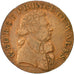 Coin, Great Britain, Essex, Halfpenny Token, 1794, Warley, EF(40-45), Copper