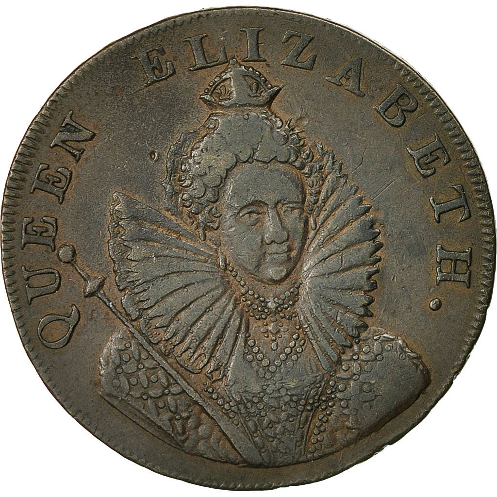 Coin, Great Britain, Sussex, Halfpenny Token, 1794, Chichester, EF(40-45)