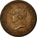 Münze, Frankreich, Dupré, Centime, 1851, Paris, SS+, Bronze, Gadoury:84
