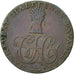 Coin, Great Britain, Kent, Halfpenny Token, 1794, Hawkhurst, VF(30-35), Copper