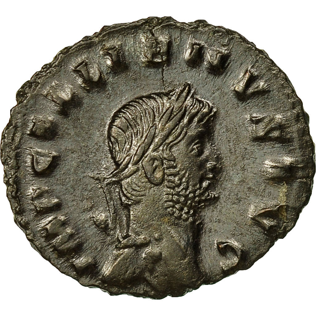 Munten, Gallisch, Denarius, AD 260-268, Rome, Rare, PR, Zilver, RIC:361