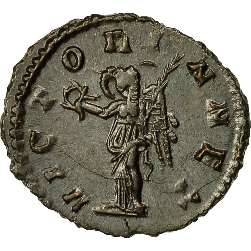 Munten, Gallisch, Denarius, AD 260-268, Rome, Rare, PR, Zilver, RIC:361