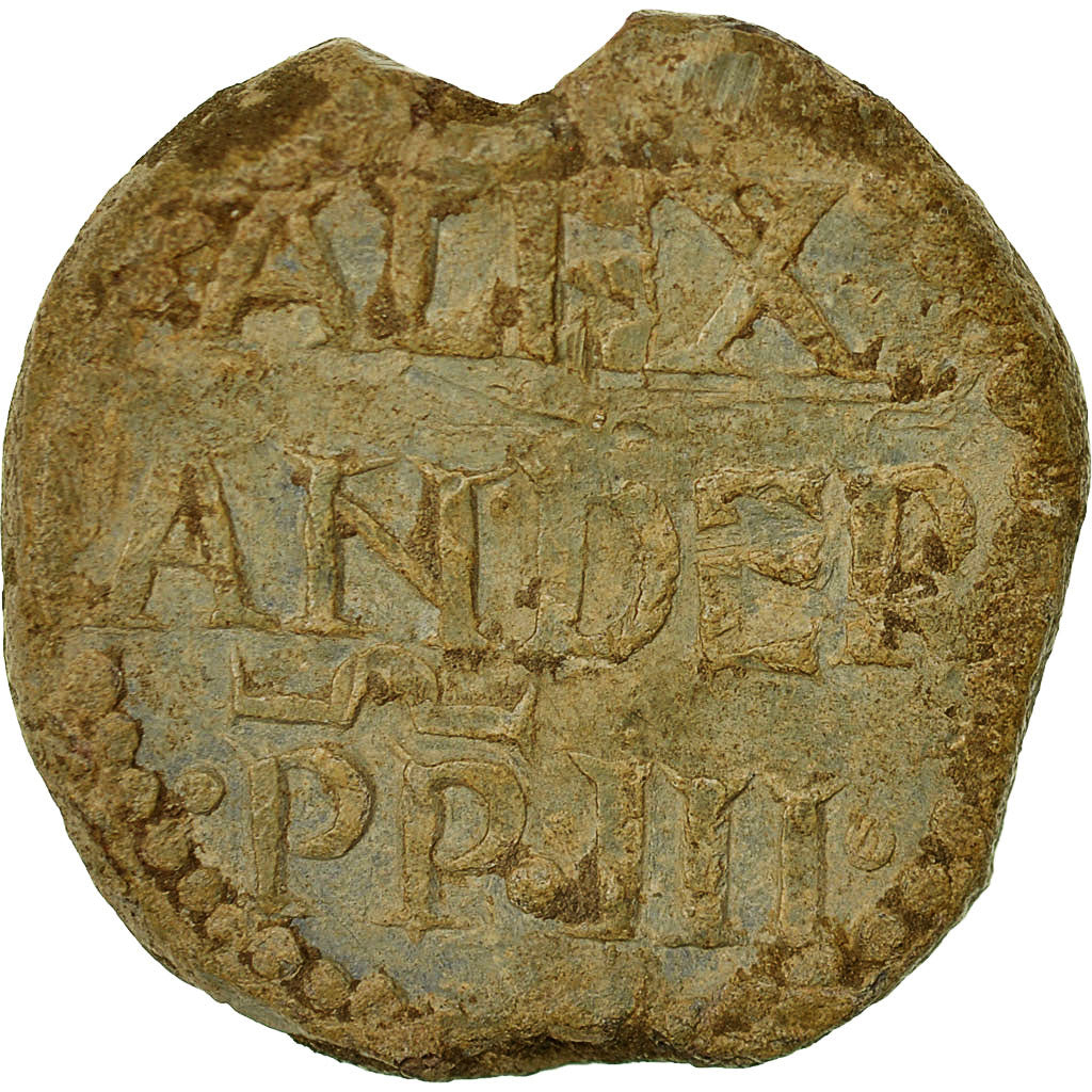 Vatican, Papal bullae, Alexander III, EF(40-45), Lead