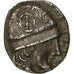 Coin, Massalia, Obol, Marseille, AU(55-58), Silver, Feugère & Py:OBM-2a var.