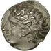 Obol, 200-121 BC, Marseilles, Srebro, MS(63), SNG-Cop:723-8