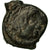 Moneta, Bituriges Cubes, Bronze au cheval et à la rosace, MB+, Delestrée:3718