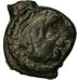 Munten, Bituriges Cubes, Bronze au cheval et à la rosace, FR+, Delestrée:3718